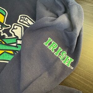 Notre Dame Leprechaun Hoodie